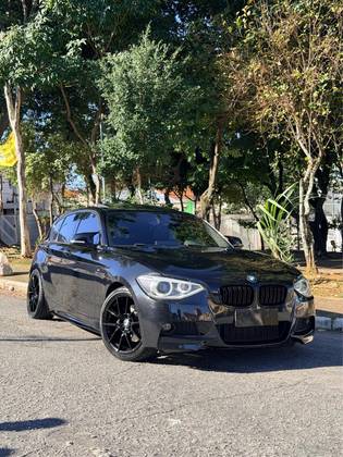 BMW 125i 2.0 M SPORT 16V GASOLINA 4P AUTOMÁTICO BMW 125i 2.0 M SPORT 16V GASOLINA 4P AUTOMÁTICO